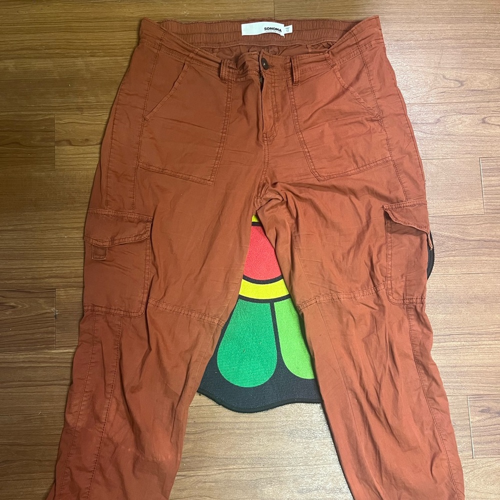 Sonoma Terracotta Trousers
